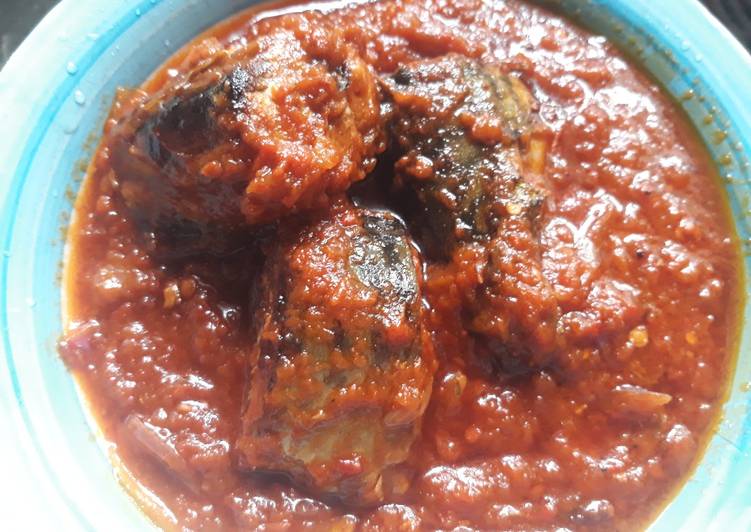 Recipe of Perfect Fish tomato stew