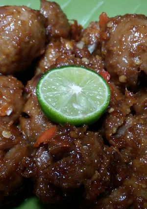Foto resep Baksoo goreng setaann😈