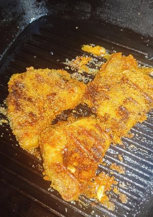 A picture of Fish fry Recipe ||फिश फ्राय #nonveglover #fish #food #recipe.