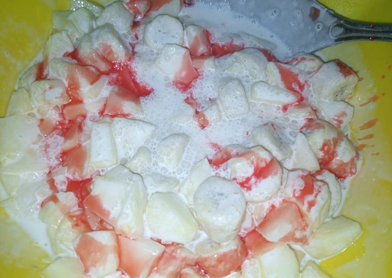 Creamy Fruit Chat
