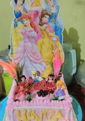 Foto resep Tart tema Princess