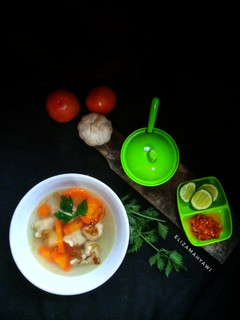 Foto resep Sup ayam ala pak Min Klaten
