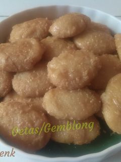 Foto resep Getas/Gemblong