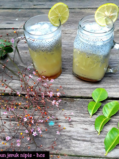Foto resep Es Timun Jeruk Nipis