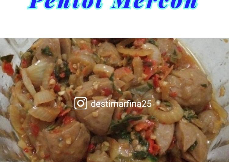 Resep 12. Pentol Mercon, Sempurna