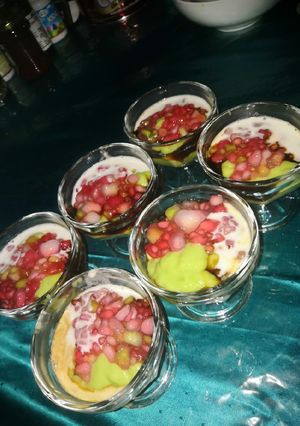 Foto resep Bubur Sumsum Pandan Lembut