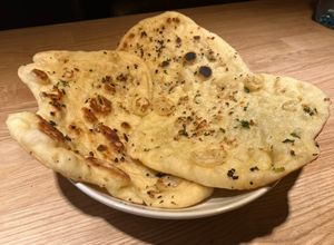 Foto principal de Naan de ajo