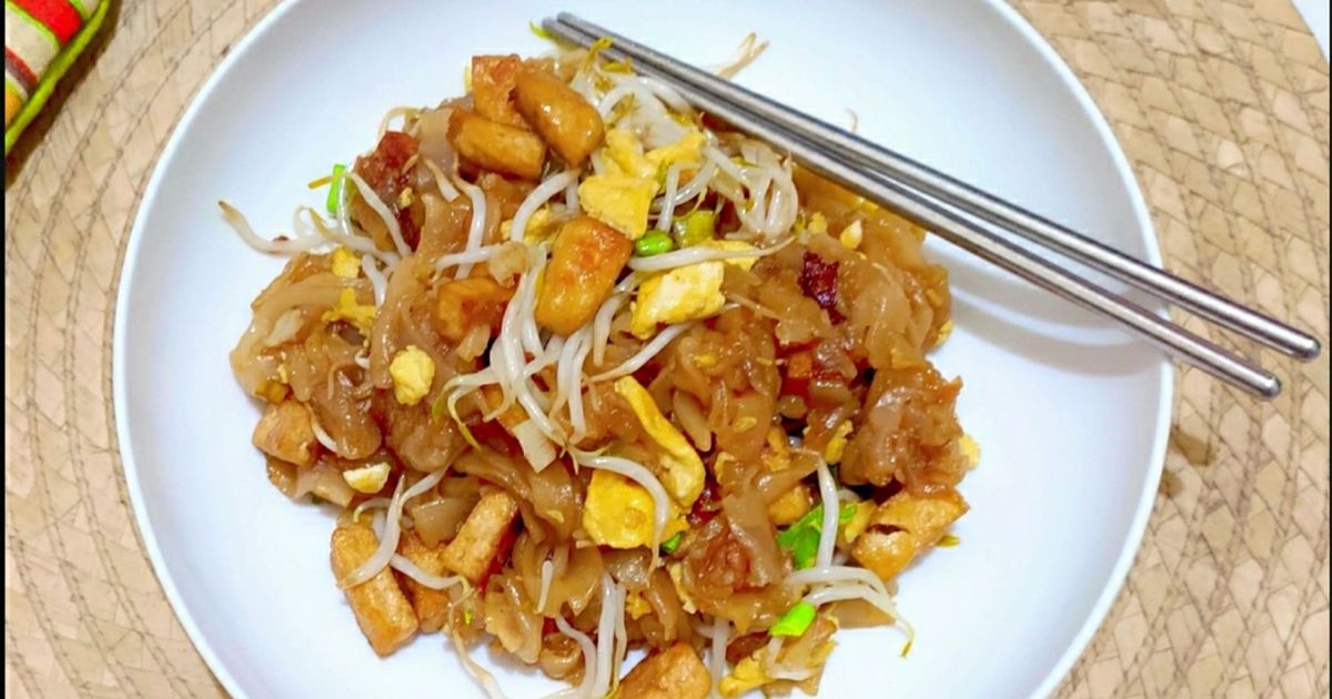 Pad Thai, Kwetiaw Goreng Khas Thailand