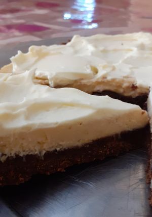 Una foto de Key Lime Pie