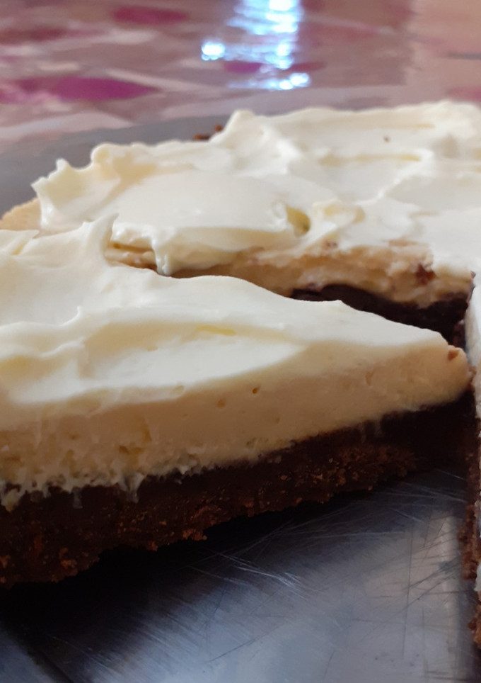 Una foto de Key Lime Pie