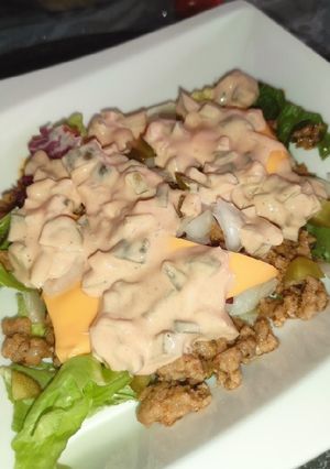 Big Mac Saláta :) recept fotója