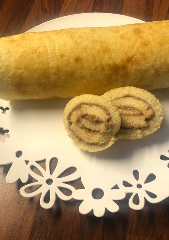 Piskótatekercs recept fotója