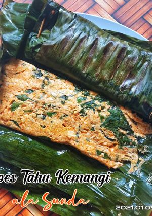 Foto resep Pepes Tahu Kemangi ala Sunda