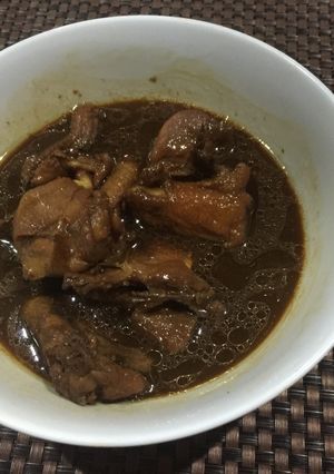Foto resep Ayam kecap warisan