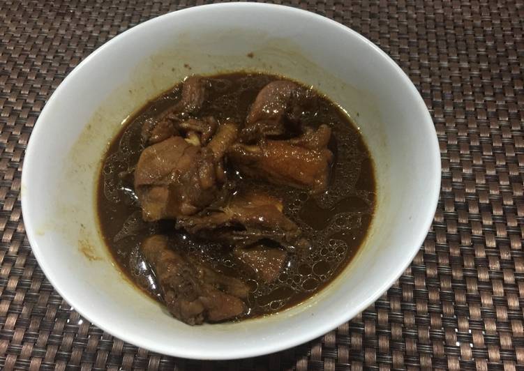 Ayam kecap warisan