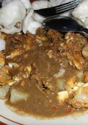Foto resep Tahu tek telur ala chanisa