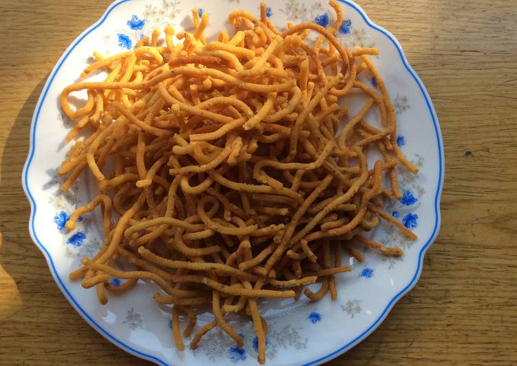 Easiest Way to Make Ultimate Khara Sev