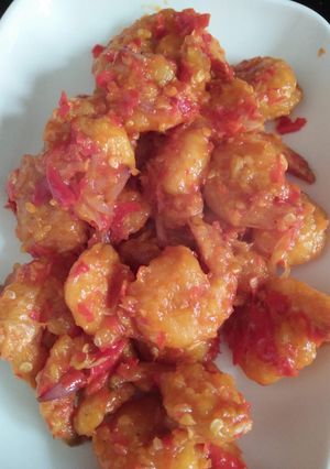 Foto resep Udang balado