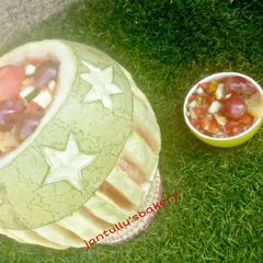 A picture of Iftar Fruits basket.
