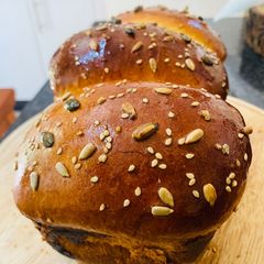 A picture of Japanese Milk Bread.