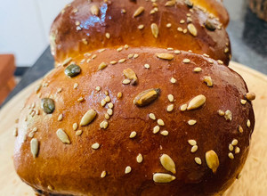 A picture of Japanese Milk Bread.