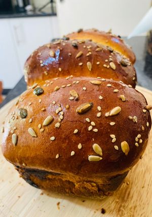 A picture of Japanese Milk Bread.
