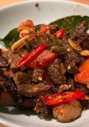 Foto resep Tumis Paru