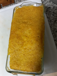 Una foto de Bizcocho de zanahoria al microondas