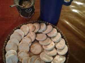 Una foto de Galletas abizcochadas para los mates