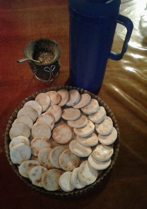 Una foto de Galletas abizcochadas para los mates