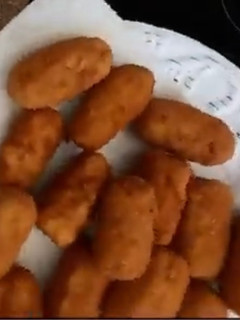 Una foto de Croquetas de Jamón y Bacon