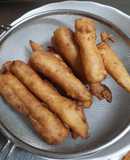 【在家也能做】酥炸地瓜條