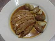 A picture of duck breast