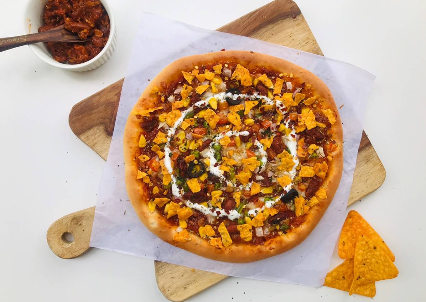 Mexican mania pizza
