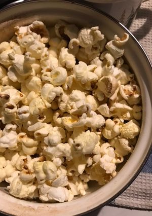 Foto resep Popcorn Asin