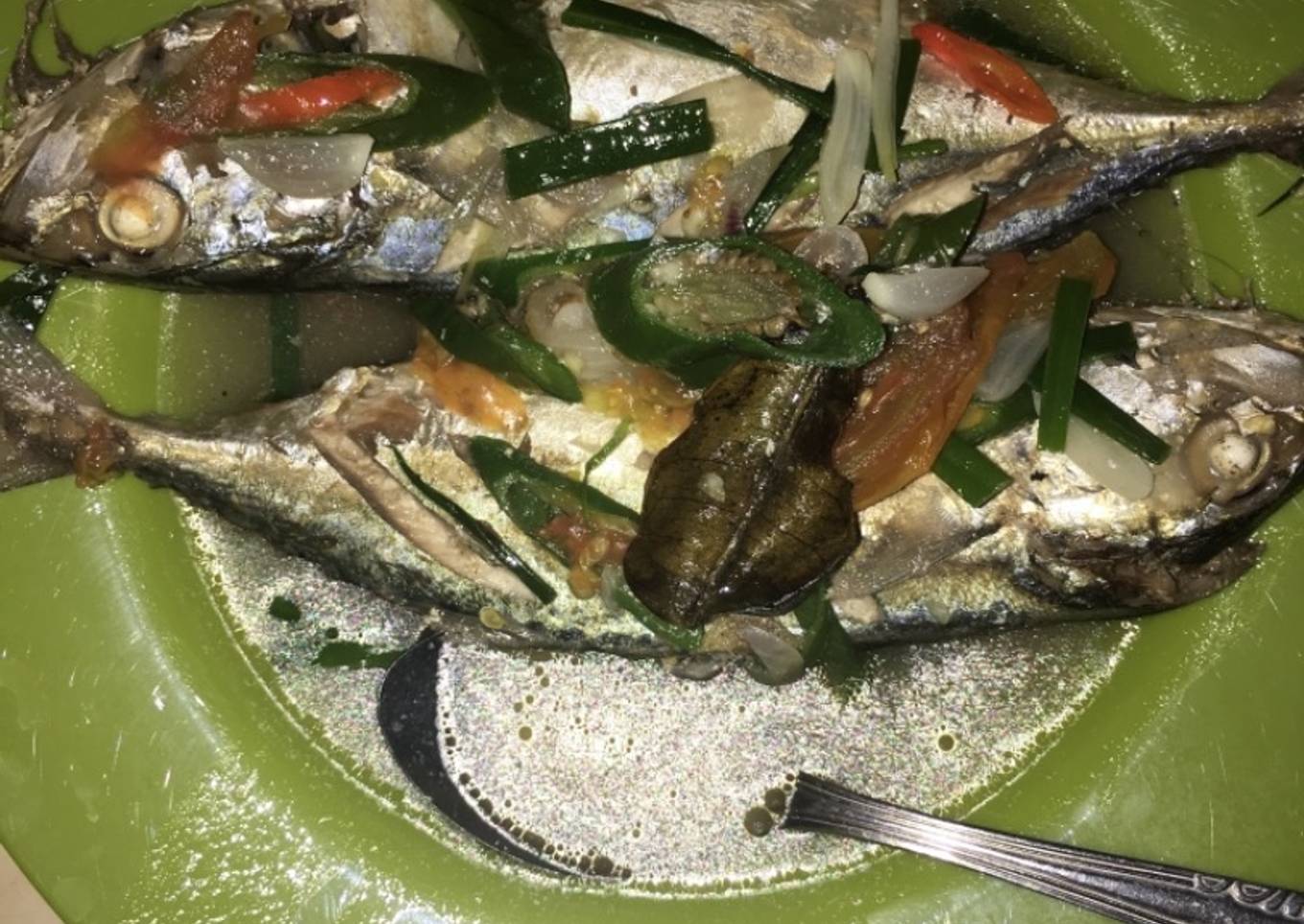 Ikan rebus ala Thailand