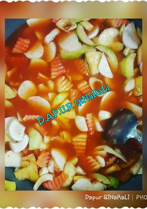 Foto resep Asinan Berkah