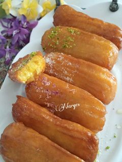 عکسی از دستور بامیه لبنانی یا بامیه عربی