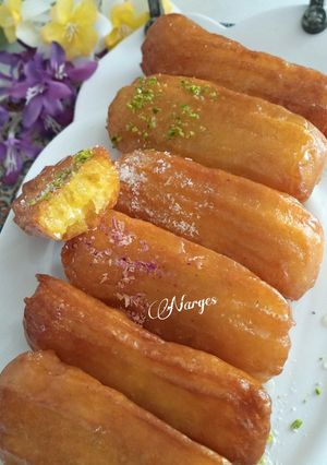 عکسی از دستور بامیه لبنانی یا بامیه عربی