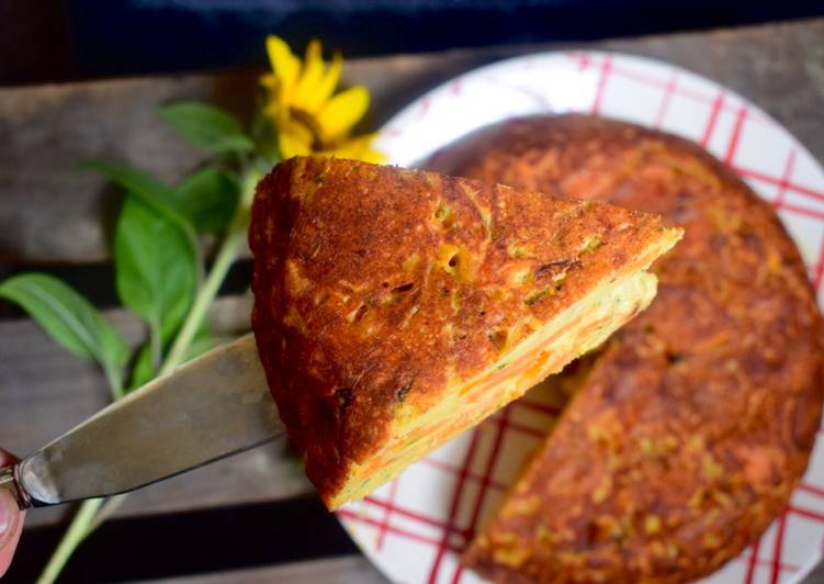 Steps to Make Any-night-of-the-week Vegan Tortilla De Patatas (Spanish Omelette)