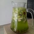 Es buah sirup melon