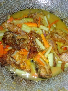 Foto resep Ikan Sombro masak acar