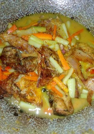 Foto resep Ikan Sombro masak acar