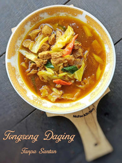 Foto resep 206. Tongseng Daging tanpa Santan