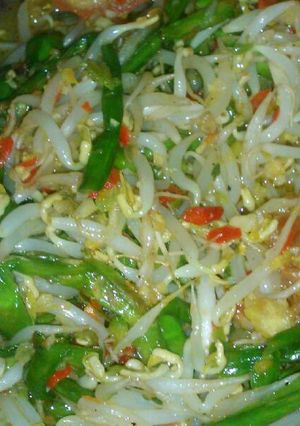 Foto resep Cah Toge Genjer