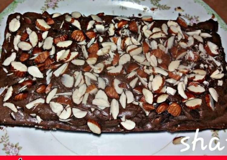 Step-by-Step Guide to Prepare Super Quick Homemade Choco Almond Cake