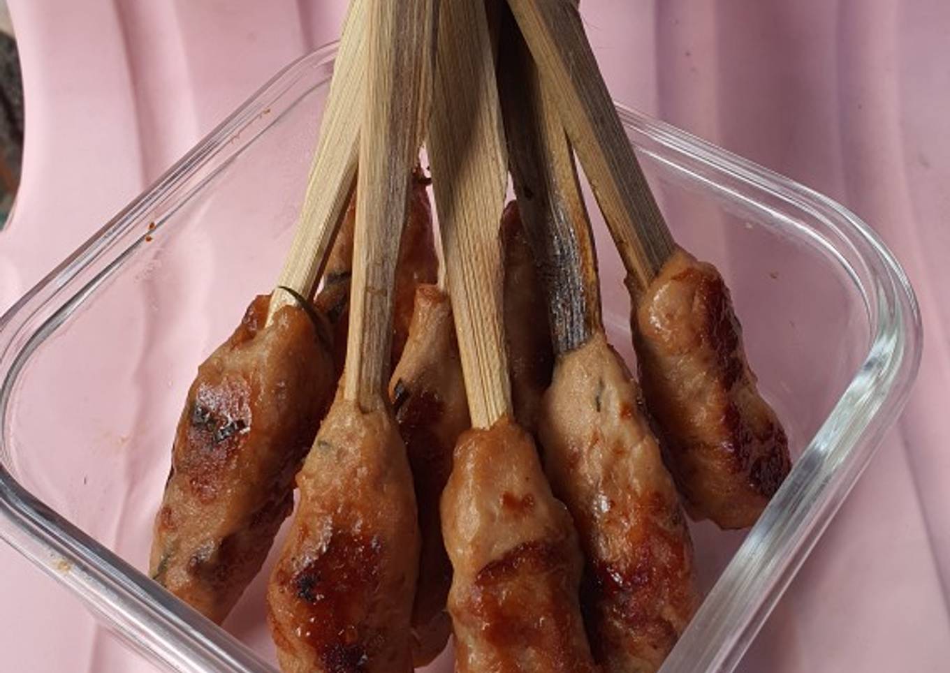 Sate Lilit Ayam