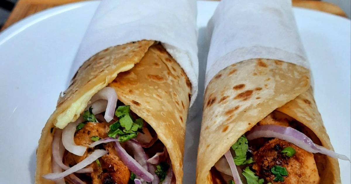 Chicken Egg Roll Recipe by Naheed Alam Cookpad