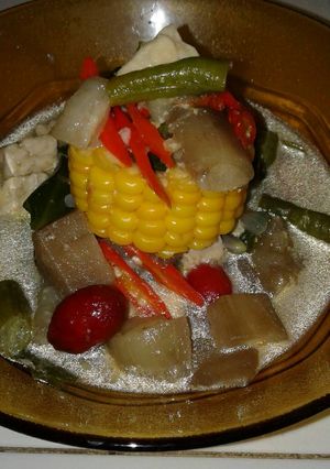 Foto resep Sayur lodeh