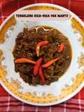 Tengkleng Rica-Rica Daging Sapi ala Pak Manto Solo